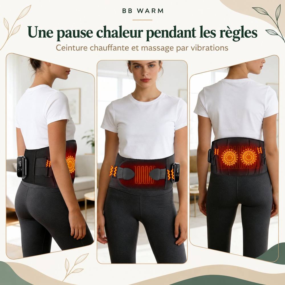 Une pause chaleur pendant les règles